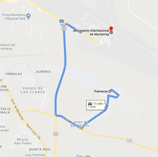 Casa Belen Lejlighed Monterrey Eksteriør billede